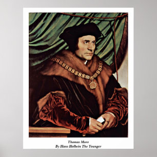 Poster Thomas More Par Hans Holbein Le Jeune