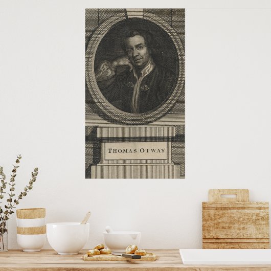 Poster Thomas Otway (Cuisine)