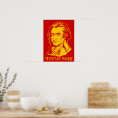 Poster Thomas Paine (Cuisine)