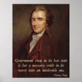 Poster Thomas Paine (Devant)