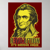 Poster Thomas Paine (Devant)