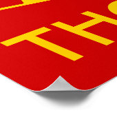 Poster Thomas Paine (Coin)