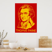 Poster Thomas Paine (Cuisine)