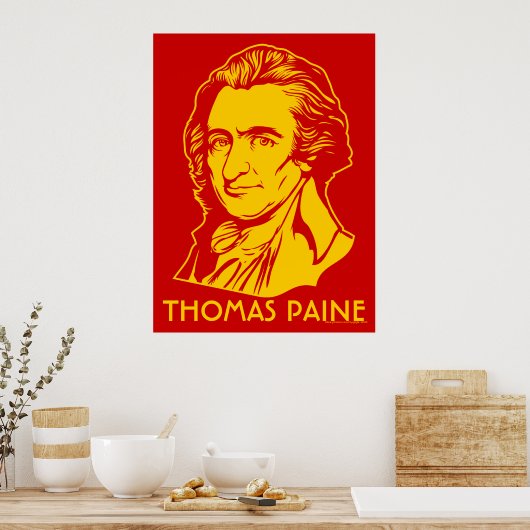 Poster Thomas Paine (Cuisine)