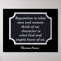 Thomas Paine - Art print - devis