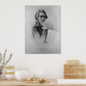 Poster THOMAS PAINE Lithographie par Peter Kramer (Cuisine)