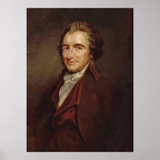 Poster THOMAS PAINE par : Auguste Millière Imprimer (Devant)