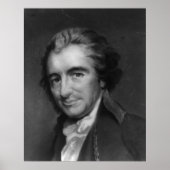 Poster THOMAS PAINE par : Auguste Millière Imprimer (Devant)
