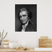 Poster THOMAS PAINE par : Auguste Millière Imprimer (Cuisine)