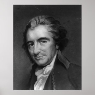 Poster THOMAS PAINE par : Auguste Millière Imprimer