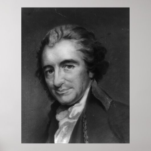 Poster THOMAS PAINE par : Auguste Millière Imprimer (Devant)