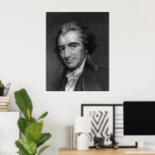 Poster THOMAS PAINE par : Auguste Millière Imprimer (Bureau à domicile)