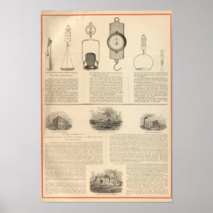 Poster Thomas S Morton, Fabricant Morris