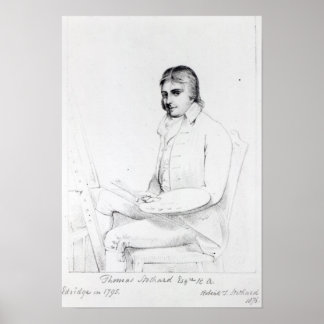 Poster Thomas Stothard Esq. RA