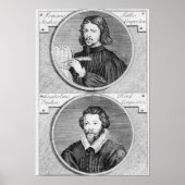 Poster Thomas Tallis et William Byrd (Devant)