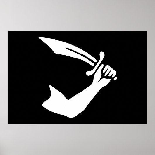 Poster Thomas Tew (Devant)