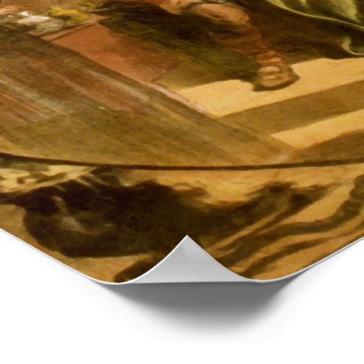 Poster Thomas W. Keene dans MacBeth de William Shakespear (Coin)