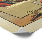 Poster Thomas W. Keene dans Othello de William Shakespear (Coin)