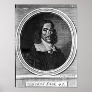 Poster Thomas Willis, vers 1675