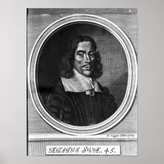 Poster Thomas Willis, vers 1675 (Devant)