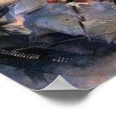 Poster Thompson - Défense de Rorkes Drift (Coin)