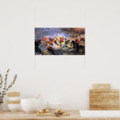 Poster Thompson - Défense de Rorkes Drift (Cuisine)