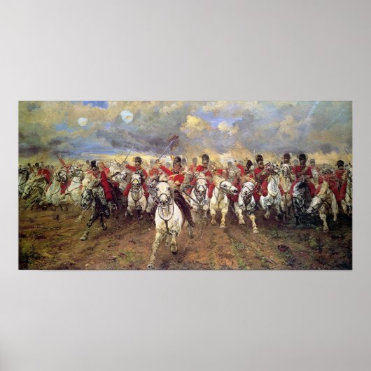 Poster Thompson - L'Écosse pour toujours (Devant)