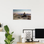 Poster Thompson - Les vestiges d'une armée (Bureau à domicile)