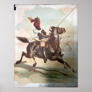 Poster Thompson - Manqué