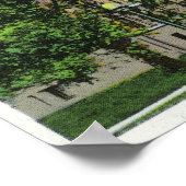 Poster Thompson Memorial Library, Vassar College (Coin)