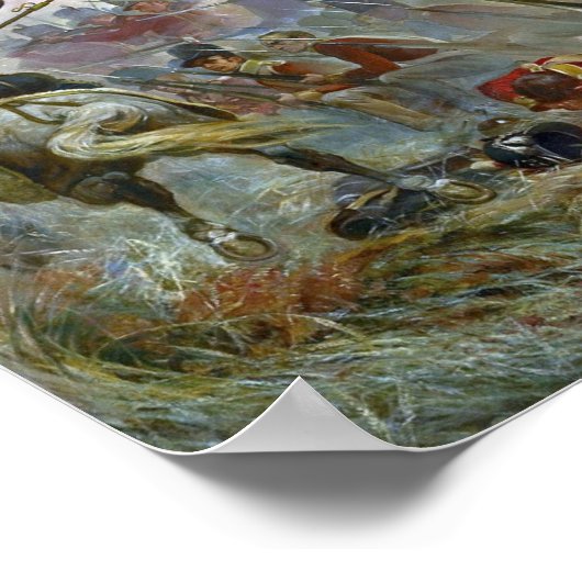 Poster Thompson - Quatre armes (Coin)