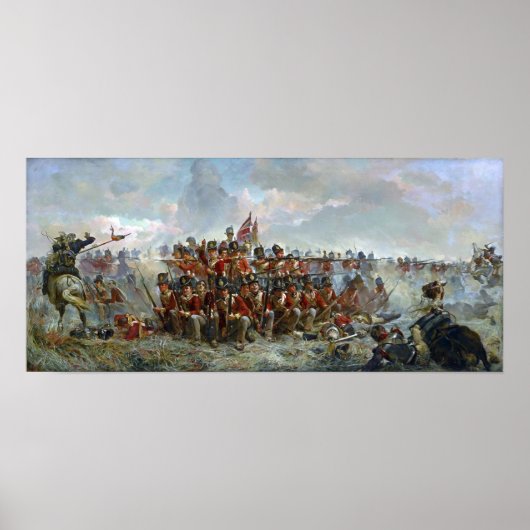 Poster Thompson - Quatre Bras (Devant)