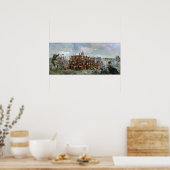 Poster Thompson - Quatre Bras (Cuisine)