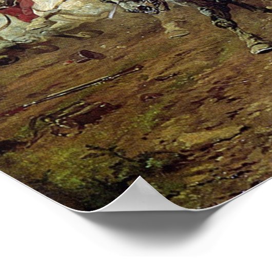 Poster Thompson - Scotland Forever (Coin)