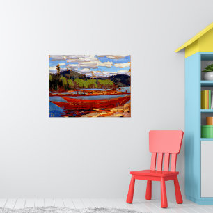 Poster Thomson - Bateaux, fine art,