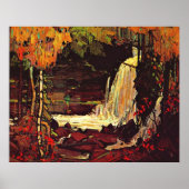 Poster Thomson - Cascade Woodland (Devant)