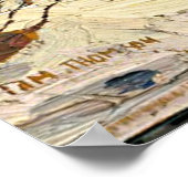 Poster Thomson - Chemin Derrière Mowat Lodge (Coin)