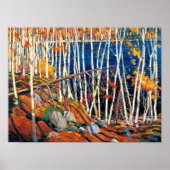 Poster Thomson - Dans le Northland (Devant)