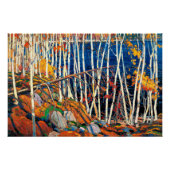 Poster Thomson - Dans le Northland (Devant)