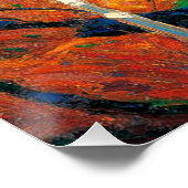 Poster Thomson - Dans le Northland (Coin)