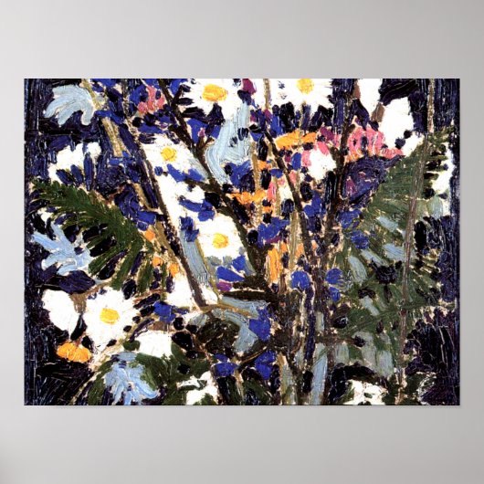 Poster Thomson - Fleurs sauvages canadiens (Devant)