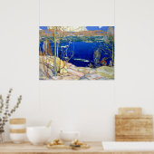 Poster Thomson - Glace de printemps (Cuisine)