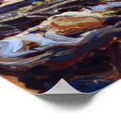 Poster Thomson - Les Rapids, peinture d'art (Coin)