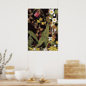 Poster Thomson - Orchidées, Parc Algonquin (Cuisine)