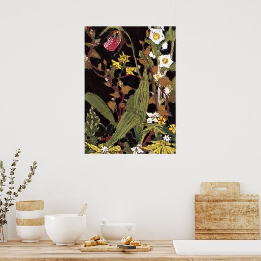 Poster Thomson - Orchidées, Parc Algonquin (Cuisine)