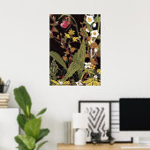 Poster Thomson - Orchidées, Parc Algonquin (Bureau à domicile)