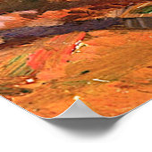 Poster Thomson - Vue sur le parc Algonquin, (Coin)