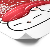 Poster Thon de Maguro Sushi Chat (Coin)