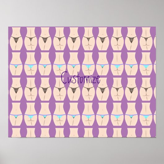 Poster Thong Panty Thunder_Cove (Devant)