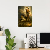 Poster Thor (Bureau à domicile)